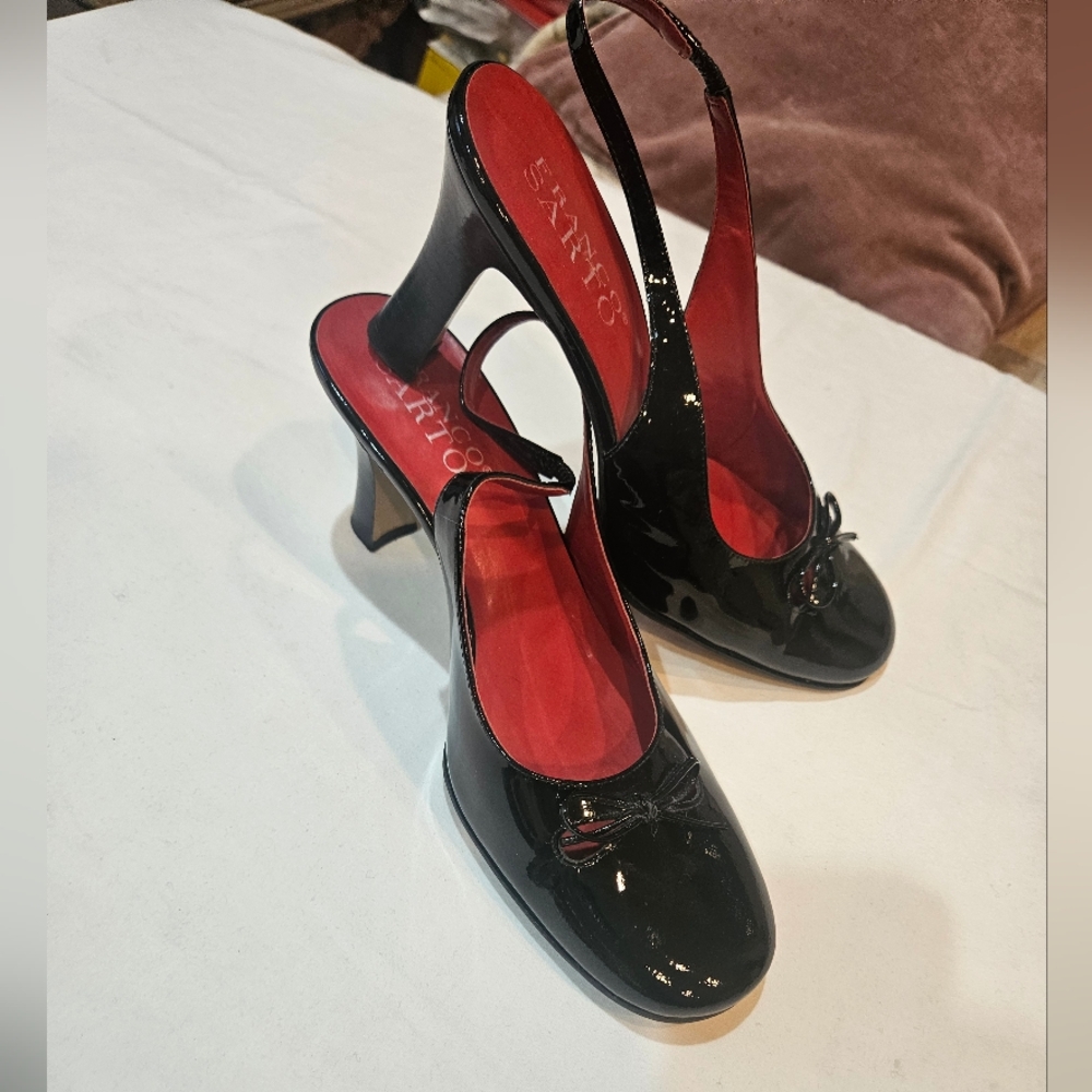 Franco Sarto sling back pump